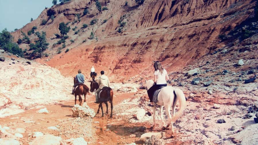 From Marrakech: Atlas Mountains 45-Minute Horseback Ride - The road to Imlil and Mount Toubkal country