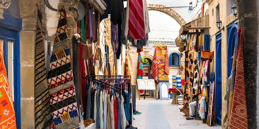 From Marrakech: Essaouira day Trip with camel, horse & quad - Essaouira’s port, cannons, and seafood stalls