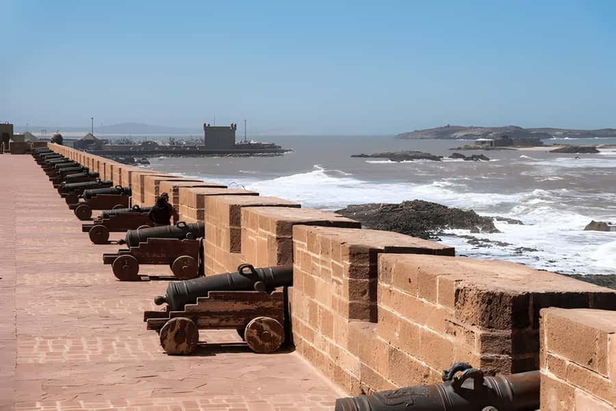 From Marrakech: Essaouira day Trip with camel, horse & quad - The old medina and its artisan workshops