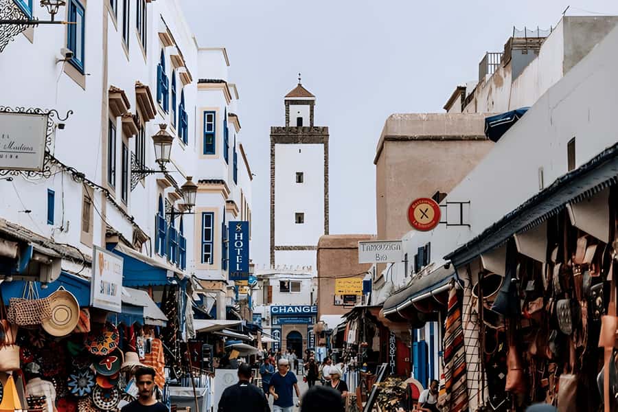 From Marrakech: Essaouira day Trip with camel, horse & quad - Beach time and optional riding activities