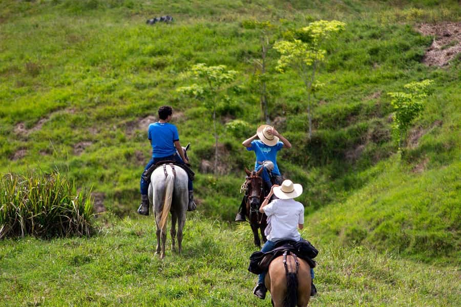 From Medellin; (All-In) The Real Horseback Ranch Experience - The first 2 hours and 15 minutes on horseback