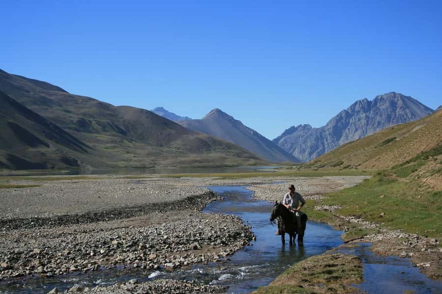 From Mendoza: Sunset Horseback Ride and Asado in the Andes - Meeting the Horses and Starting at a Comfortable Pace