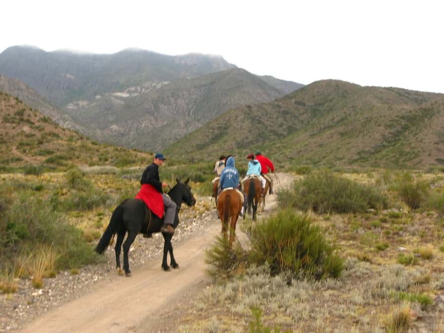 From Mendoza: Sunset Horseback Ride and Asado in the Andes - Central Mendoza Pickup and the Ride to the Ranch
