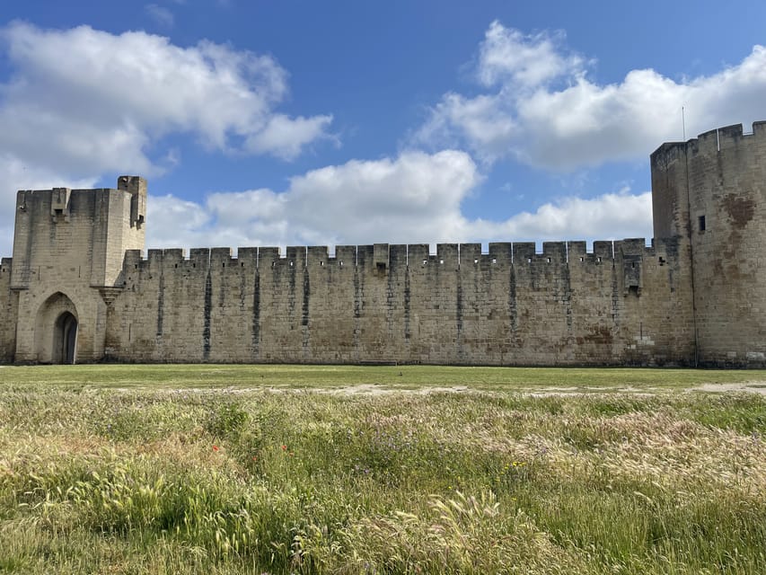 From Montpellier: Camargue and Salt Marshes Guided Tour - Aigues-Mortes and its medieval center