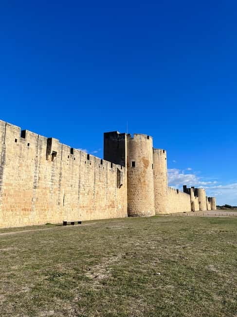 From Montpellier: Visit of Camargue and Aigues-Mortes - Local flavors: fougasse, salt, and possibly wine