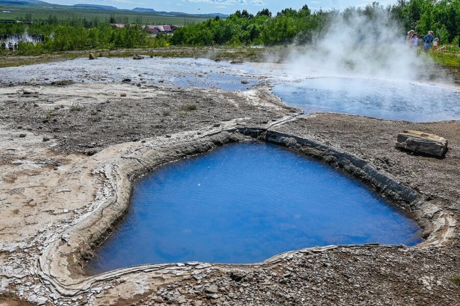 From Reykjavík: Full-day Golden Circle & Horse Riding Tour - Geysir: steam, water, and a quick-moving stop