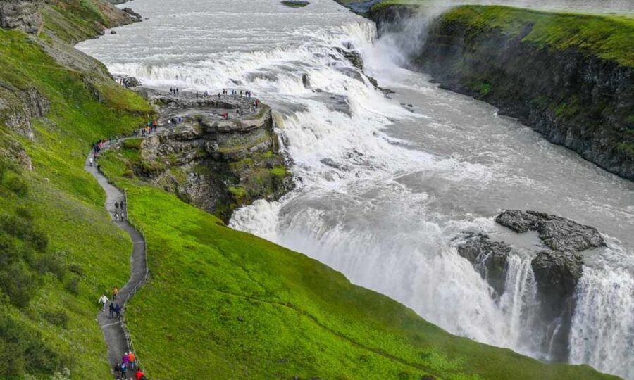 From Reykjavík: Full-day Golden Circle & Horse Riding Tour - Leaving Reykjavík for Laxnes Horse Farm