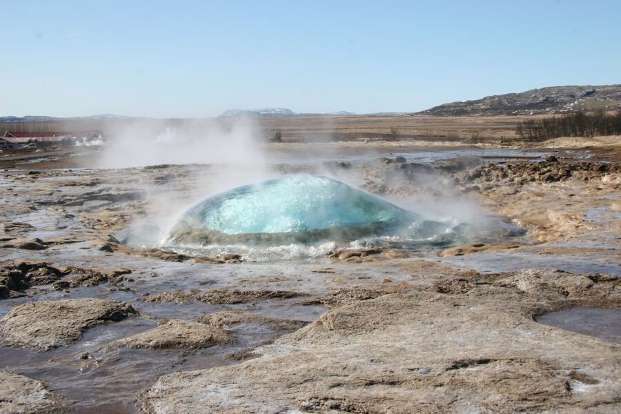 From Reykjavik: Full-Day Horse Riding & Golden Circle Tour - The bus ride back to Reykjavík