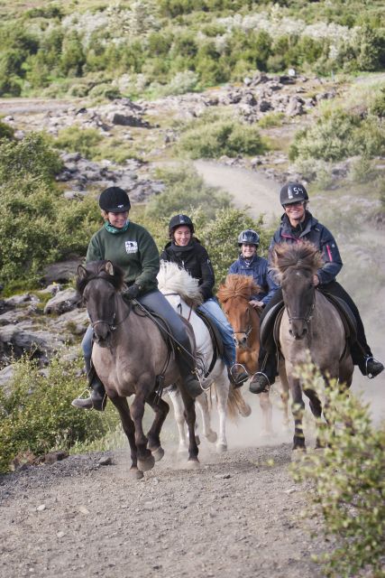 From Reykjavík: Viking Horseback Tour in Hafnarfjörður - What the 2.5 to 3 hours of riding feels like