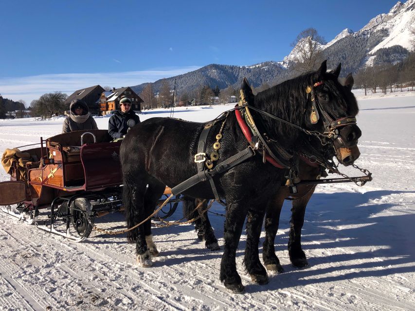 From Salzburg: Ramsau Day Trip with 1-hour Carriage Ride - From Salzburg to Ramsau am Dachstein