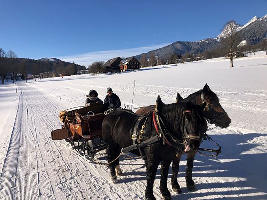From Salzburg: Ramsau Day Trip with 1-hour Carriage Ride - Free time in Ramsau