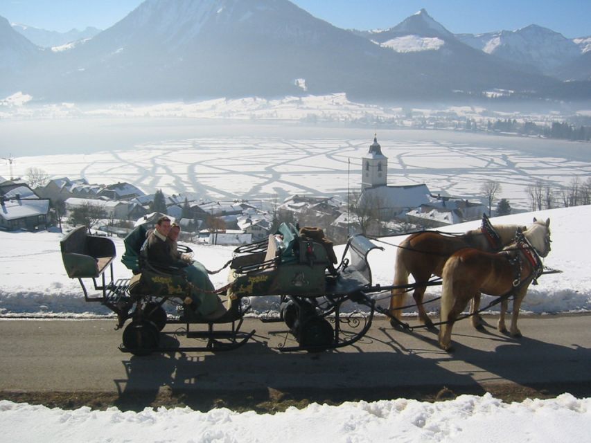 From Salzburg Romantic Carriage Ride through the Countryside - Leaving Salzburg for the Lake Wolfgang countryside