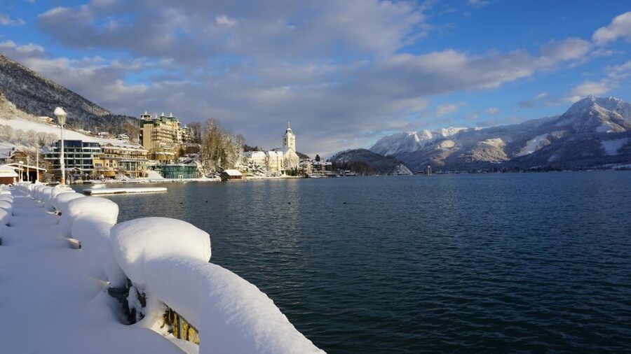 From Salzburg Romantic Carriage Ride through the Countryside - Free time in St Wolfgang