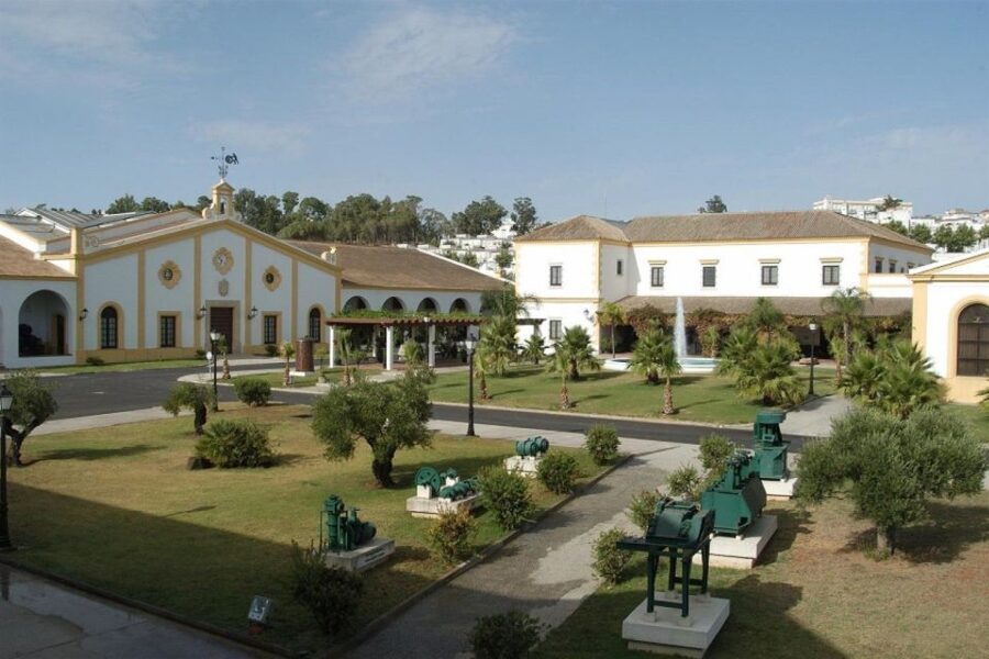 From Seville: Tour of Jerez with Horse Show & Wine Tasting - Inside a traditional Jerez bodega