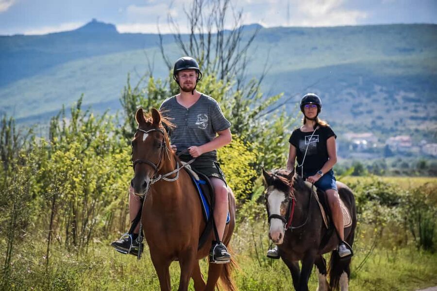 From Split: Full-Day Horse Riding & Quad Biking with Lunch - From Split to the quiet fields of Ogorje