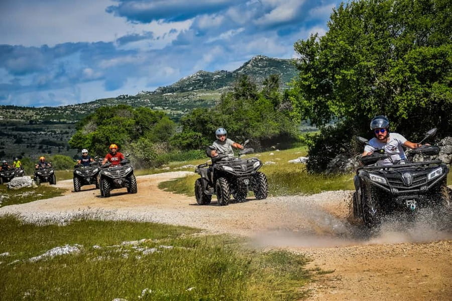 From Split: Full-Day Horse Riding & Quad Biking with Lunch - A homemade barbecue lunch at Rumin