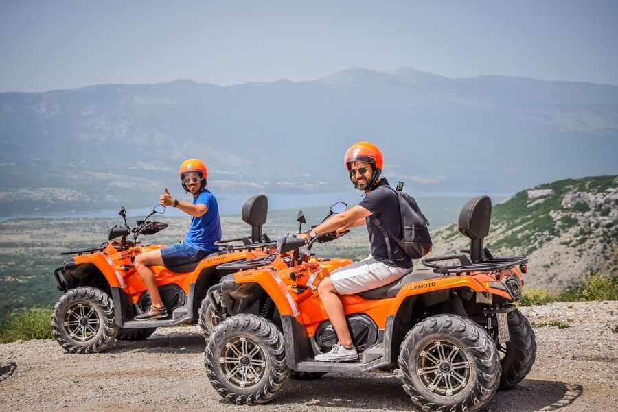 From Split: Full-Day Horse Riding & Quad Biking with Lunch - Taking the wheel on Dinara Mountain