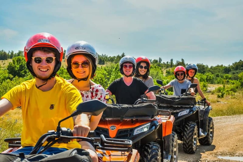 From Split: Full-Day Horse Riding & Quad Biking with Lunch - What the $294 price really covers