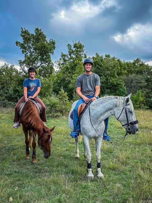 From Split: Full-Day Horse Riding & Quad Biking with Lunch - The heat, clothing, and physical demands