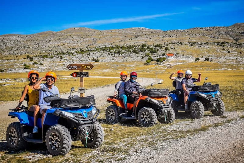 From Split: Full-Day Horse Riding & Quad Biking with Lunch - Who will enjoy this day most