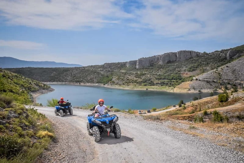 From Split: Full-Day Horse Riding & Quad Biking with Lunch - Should you book the Ogorje and Dinara combination?