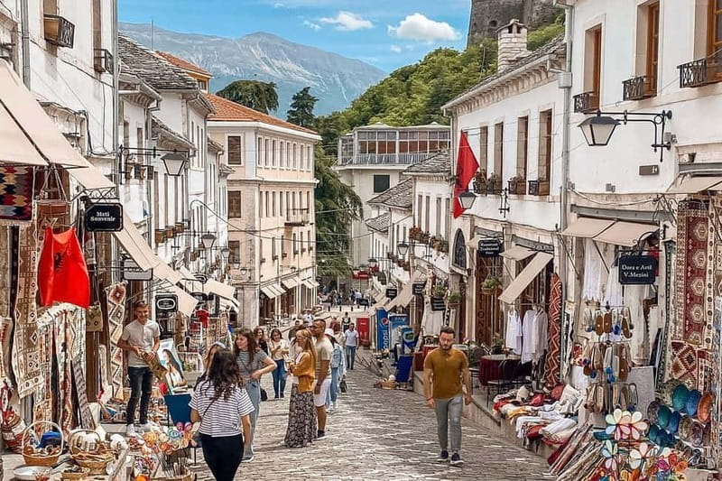 From Tirana/Durresi : Gjirokaster & Horse Riding Experience - Inside Gjirokaster Castle