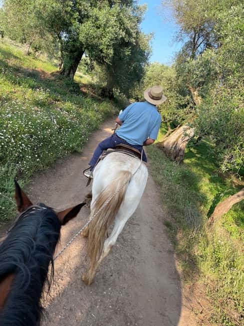 From Tropea: Horseback Riding Tour with Picnic in Francica - What to pack for the ride