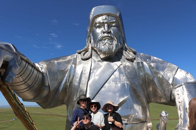 Full Day Chinggis Khaan Statue & Terelj NP Tour +Horseride, Eagle - From Ulaanbaatar to the Great Khan