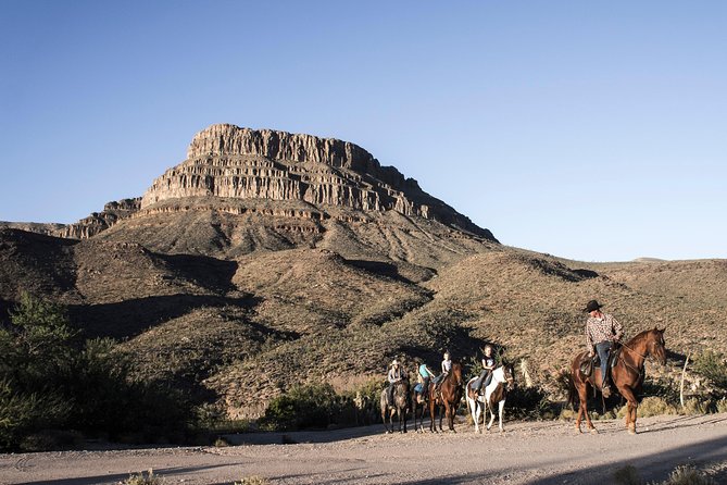 Full Day Grand Canyon Trip with Horseback Ride From Las Vegas - Leaving Las Vegas at 8:00 am