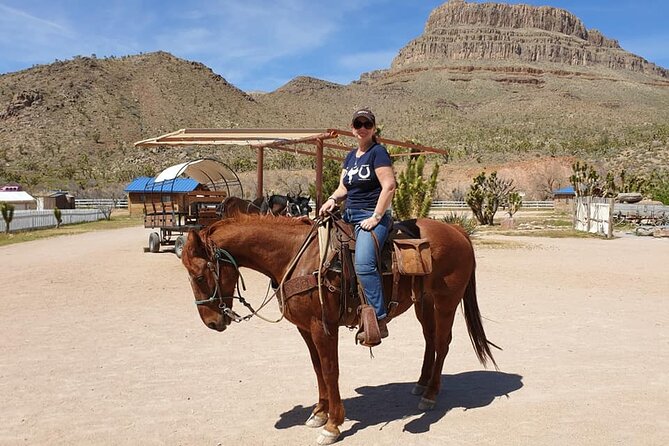 Full Day Grand Canyon Trip with Horseback Ride From Las Vegas - A Western Barbecue Included in the Price