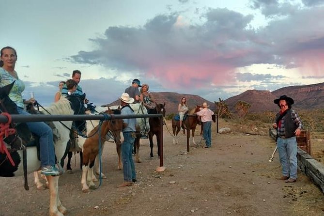 Full Day Grand Canyon Trip with Horseback Ride From Las Vegas - Following the Mormon Trail Through Joshua Trees
