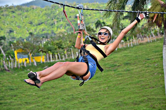 Full-Day La Hacienda Dune Buggy with Zipline & Horseback Activity - Horseback riding in the countryside