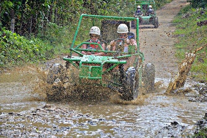 Full-Day La Hacienda Dune Buggy with Zipline & Horseback Activity - Lunch and the taste of a Dominican home