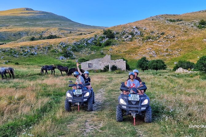 Full-Day Quad and Wild Horses Safari in Livno from Split - Leaving Split for Livno at 8:30 a.m.