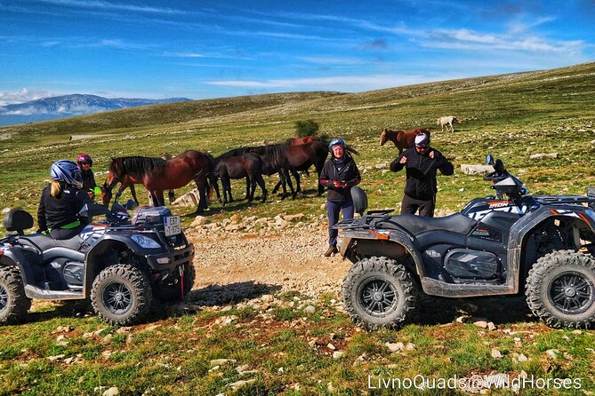Full-Day Quad and Wild Horses Safari in Livno from Split - A traditional peka lunch around 1:45 p.m.