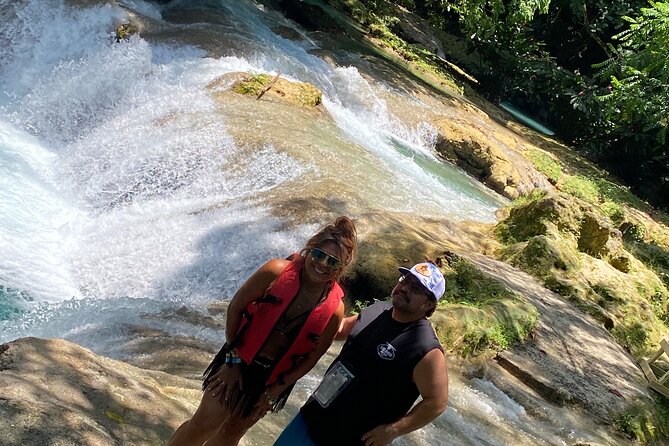 Full Day Rafting, Horse Back Riding and Blue Hole in Jamaica - Blue Hole waterfalls and time in the river