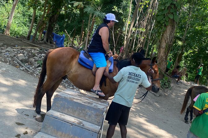 Full Day Rafting, Horse Back Riding and Blue Hole in Jamaica - Who will enjoy this Jamaica combination tour