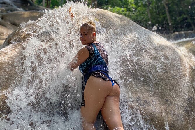 Full Day Rafting, Horse Back Riding and Blue Hole in Jamaica - Starting with coconut water and a useful guide