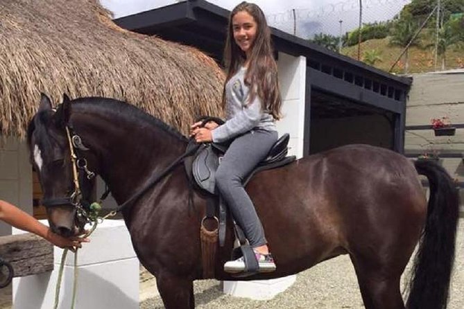 Full-Day Zipline, ATV and Horseback Riding Private Adventure from Medellín - From Medellín to the Rionegro countryside