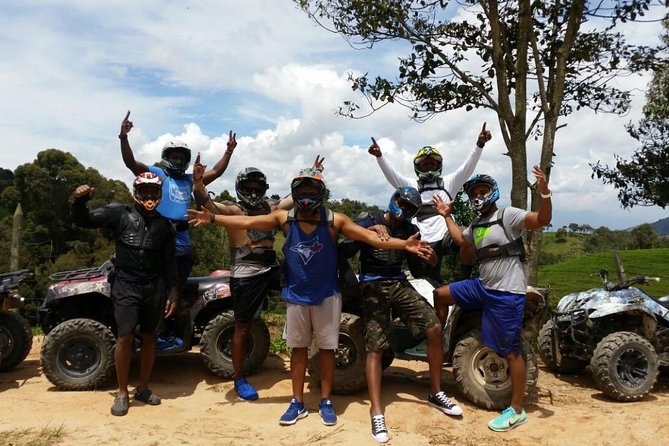 Full-Day Zipline, ATV and Horseback Riding Private Adventure from Medellín - A slower pace on horseback