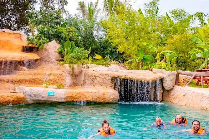 Full Dominican Adventure: Zipline, ATV Buggie, Horseback & Safari - Atabey Pool, a 25-minute cave stop