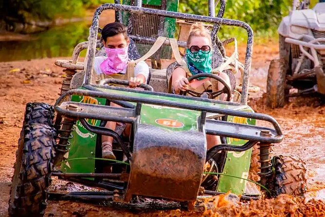 Full Dominican Adventure: Zipline, ATV Buggie, Horseback & Safari - A ranch lesson in coffee, cacao, and rum