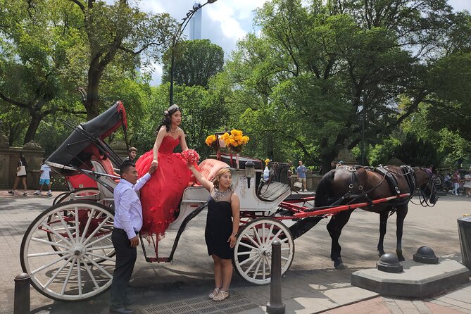 Full loop Private Horse Carriage Ride in Central Park 45 Minutes - Strawberry Fields and the Dakota