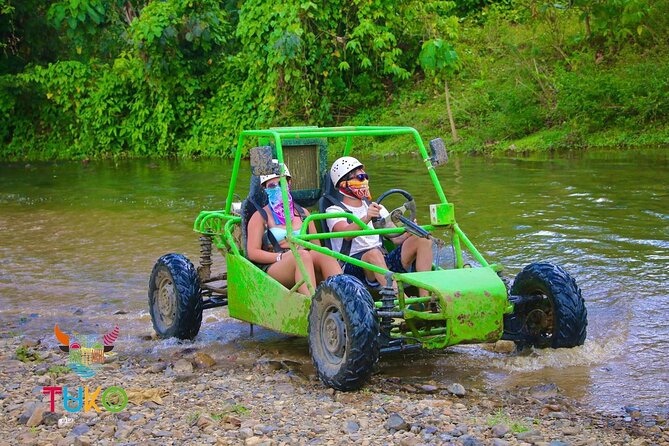 Full Pack Buggies + Horses + Zip Line + Food in Punta Cana - The zip lines begin the day with height and speed
