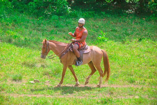 Full Pack Buggies + Horses + Zip Line + Food in Punta Cana - What to wear and carry for six active hours