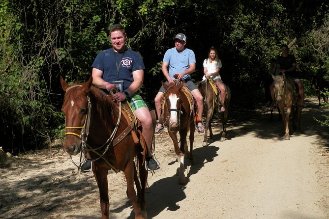Fun Horseback Tour in Mismaloya - Following the River and Forest Trails
