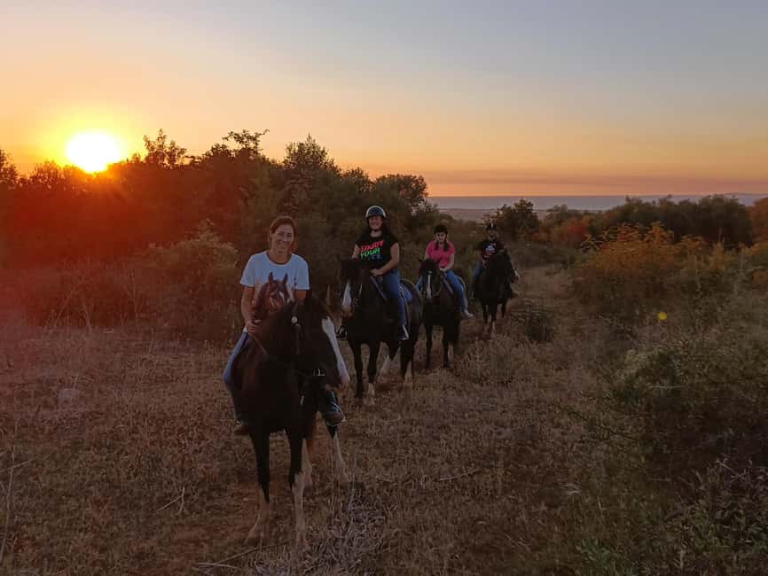 Gargano National Park: a horseback ride - Key points at a glance