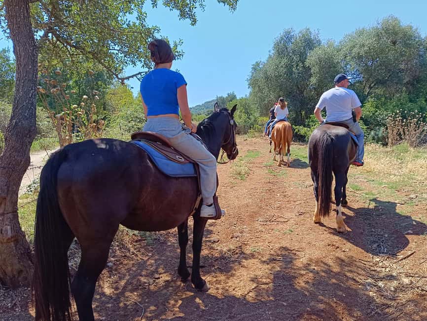 Gargano National Park: a horseback ride - The 10-minute safety briefing