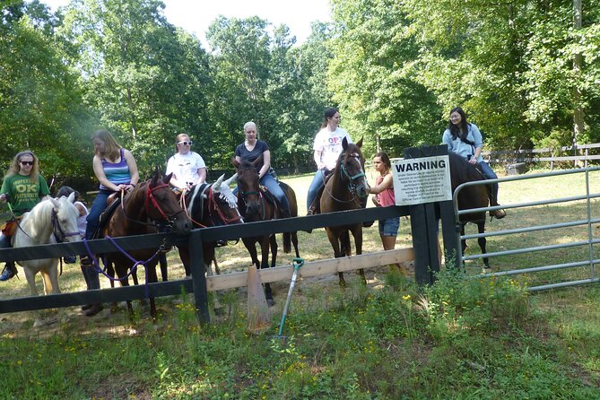 Georgia Horseback Ride with Wine Tasting - Is $284.11 a fair price?