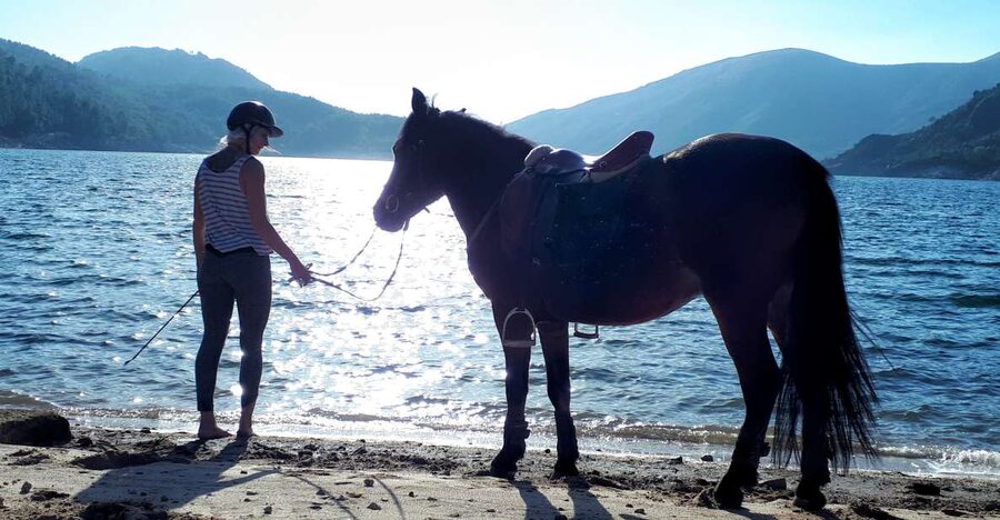 Gerês Braga: Horseback Ride in Peneda Gerês National Park - Following dirt paths and ancient mountain trails